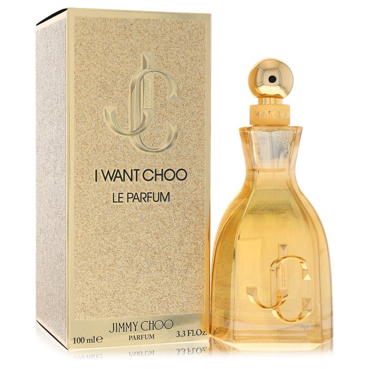 Jimmy Choo I Want Choo Eau de Parfum Spray 3.3 oz (100 ml) - Image 4