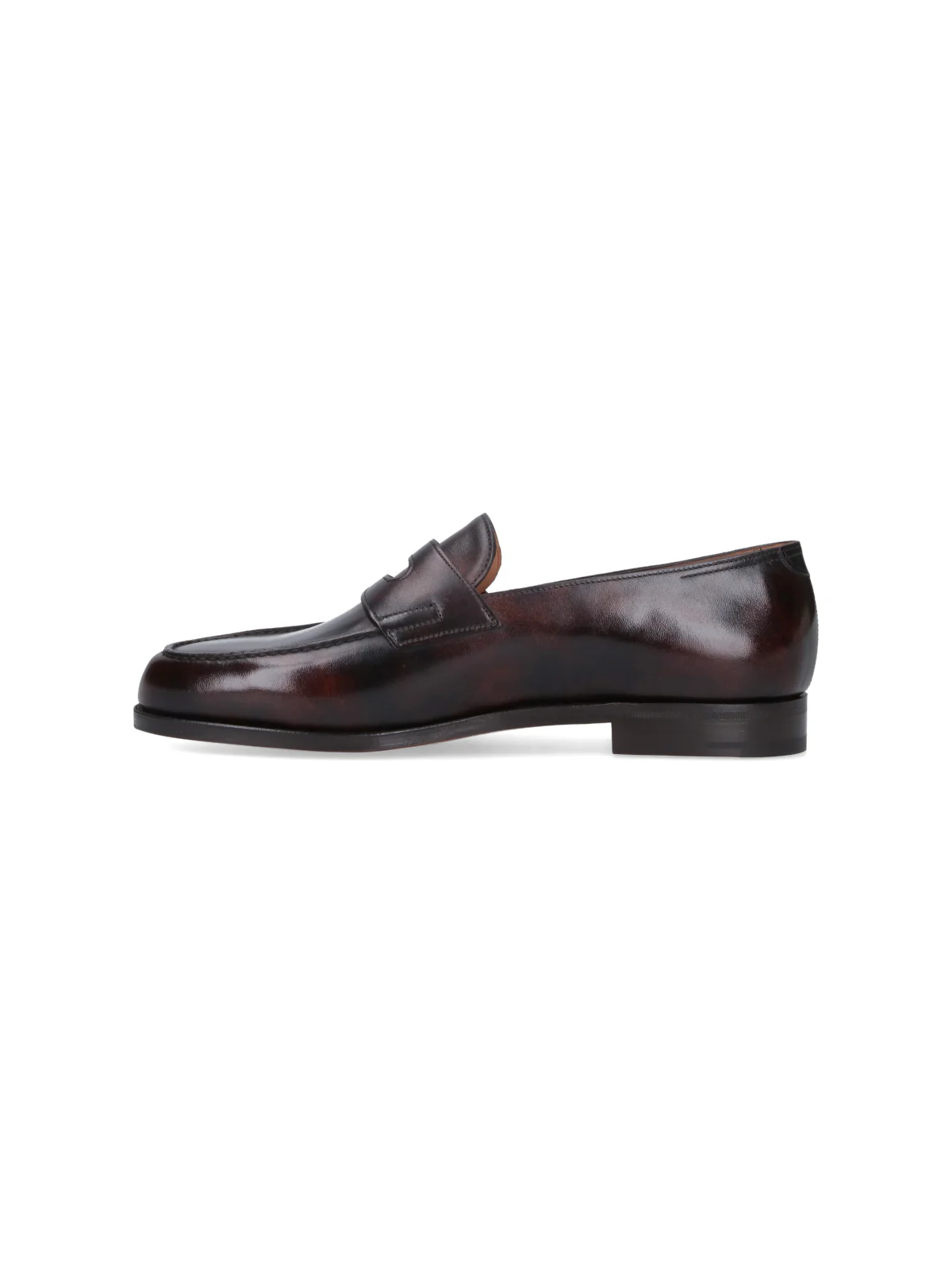 John Lobb Men's Calf Leather Flat Loafer - Image 6