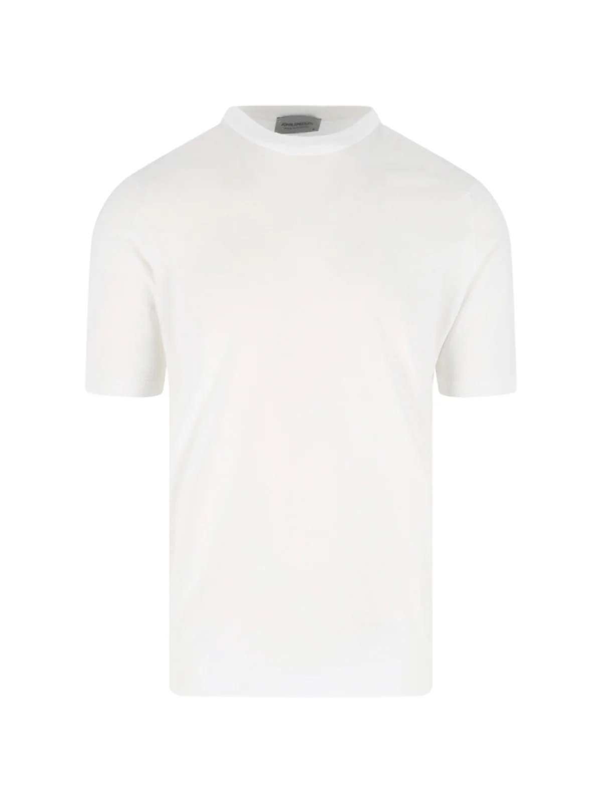 John Smedley Classic Crew Neck T-Shirt in Cotton for Men