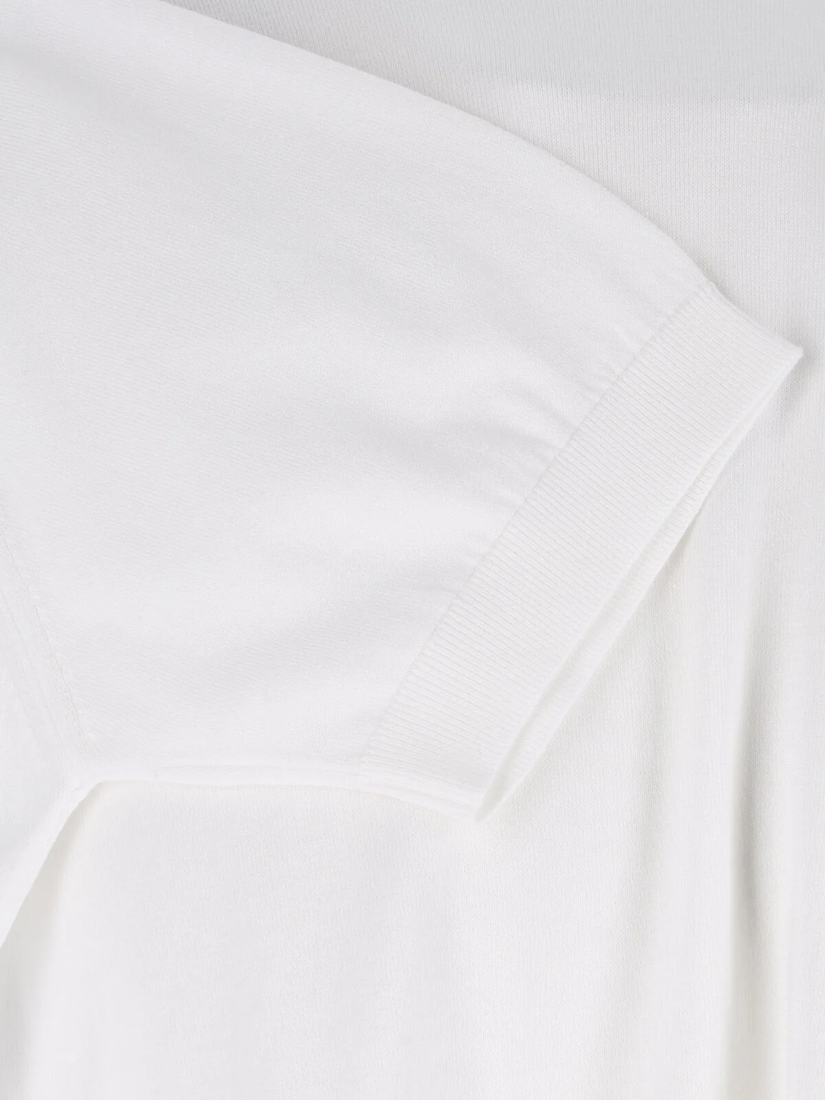 John Smedley Classic Crew Neck T-Shirt in Cotton for Men - Image 3