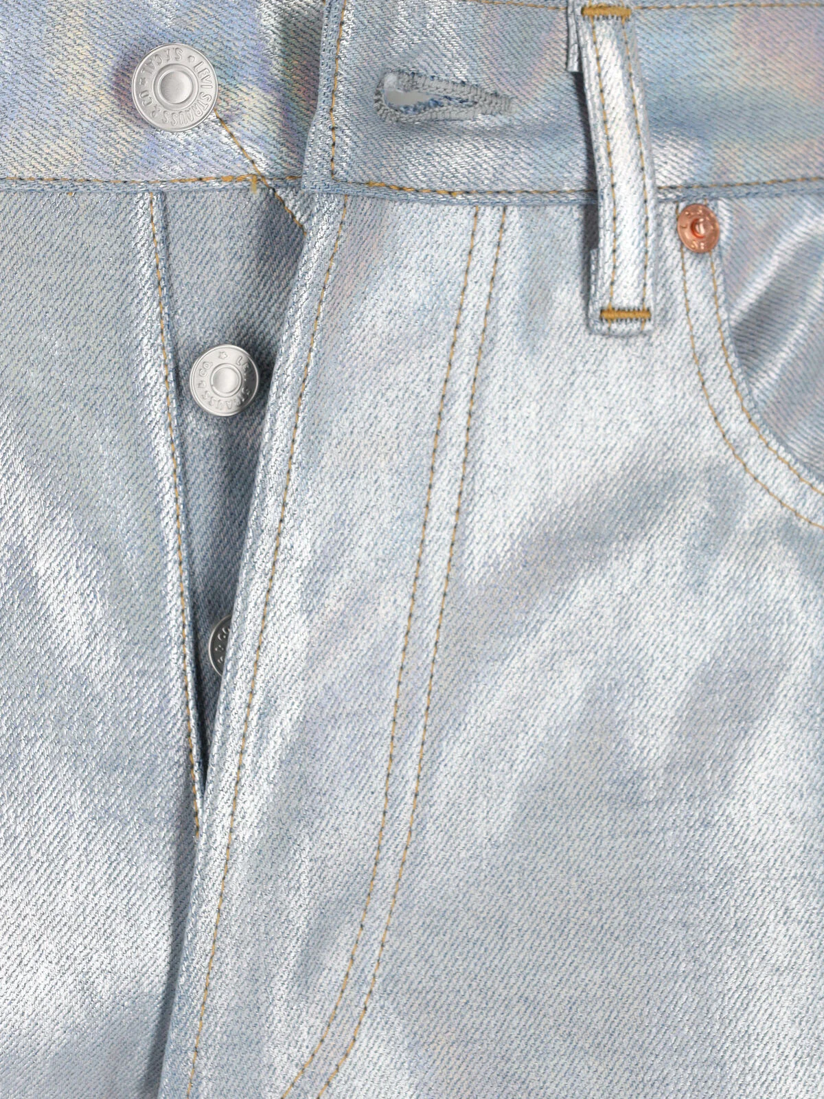 Junya Watanabe Lightweight 100% Cotton Jeans for Women - Image 5