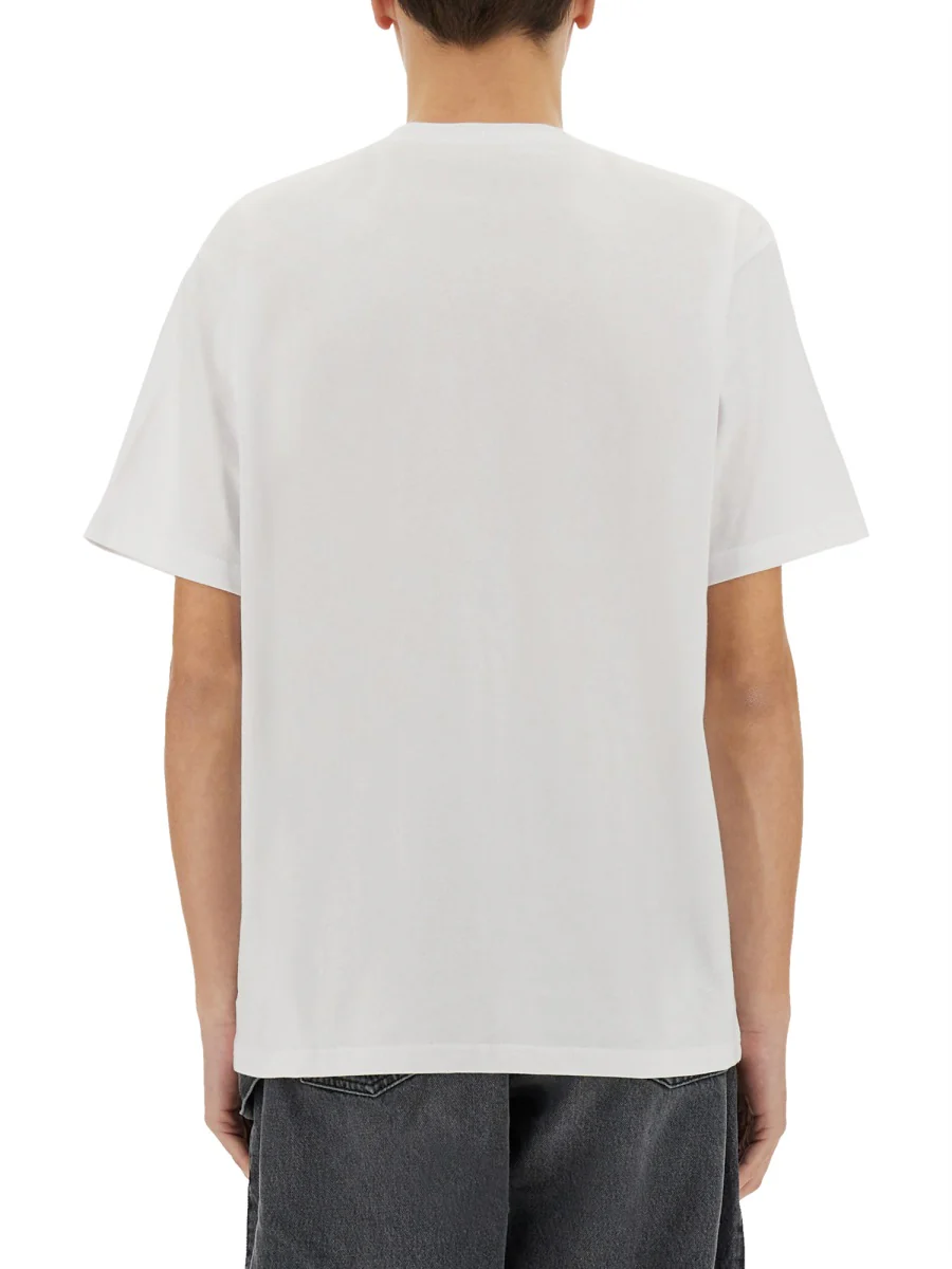 Jw Anderson Anchor Graphic T-Shirt - Image 7