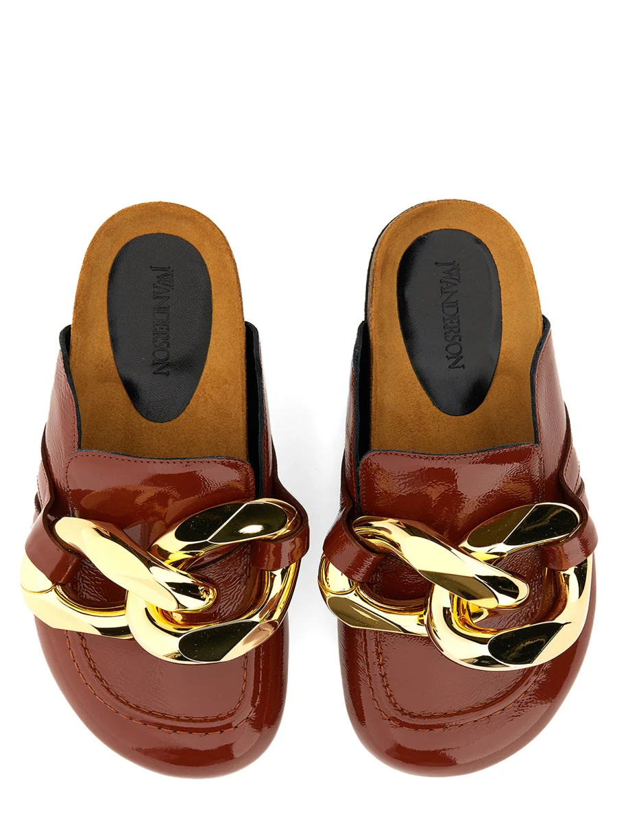 JW ANDERSON Chain Twist Sandals - Image 2
