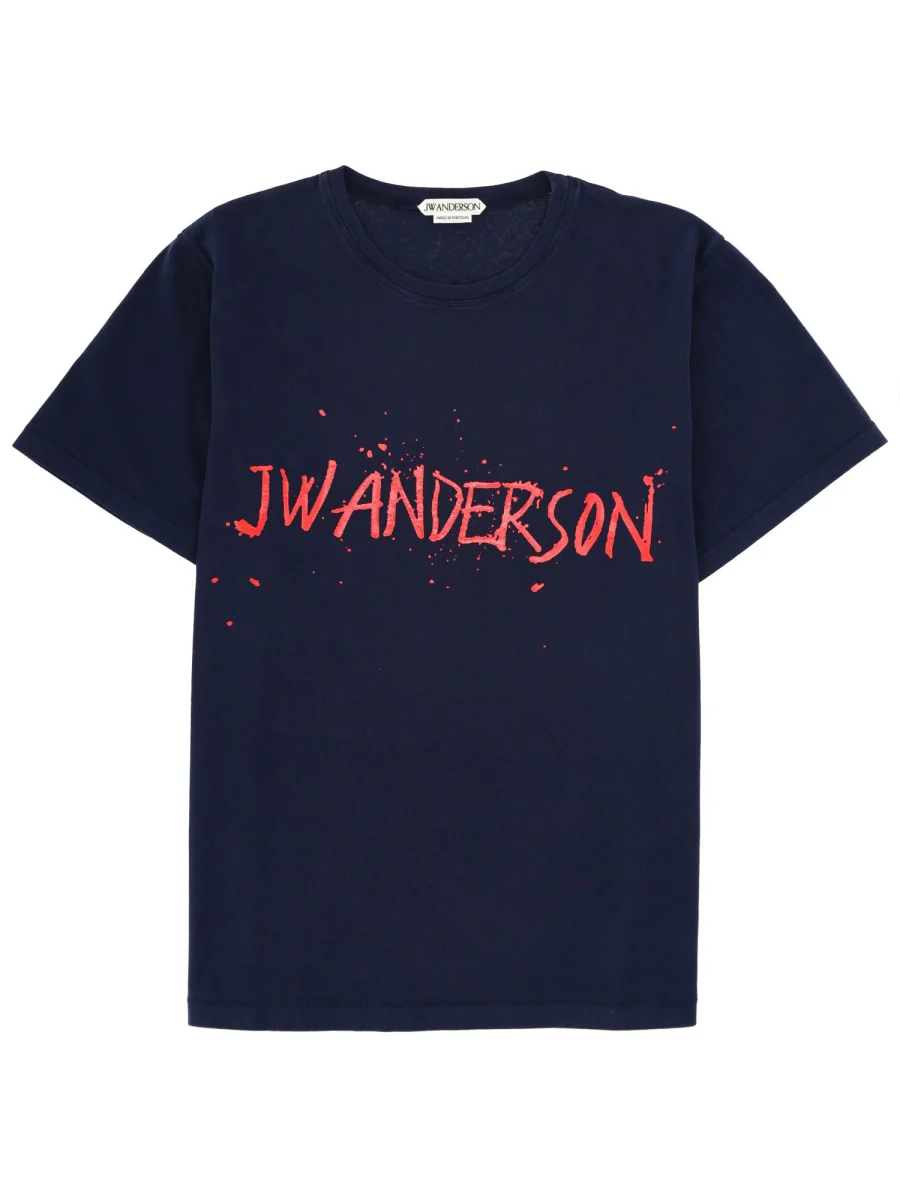 Jw Anderson Classic Logo T-Shirt for Men