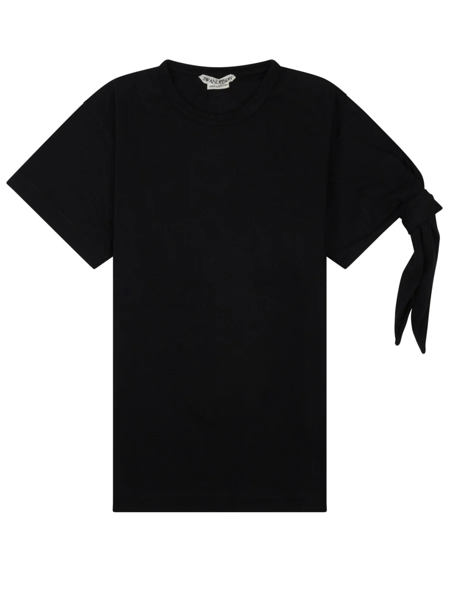 Jw Anderson Cotton T-Shirt with NODO Design