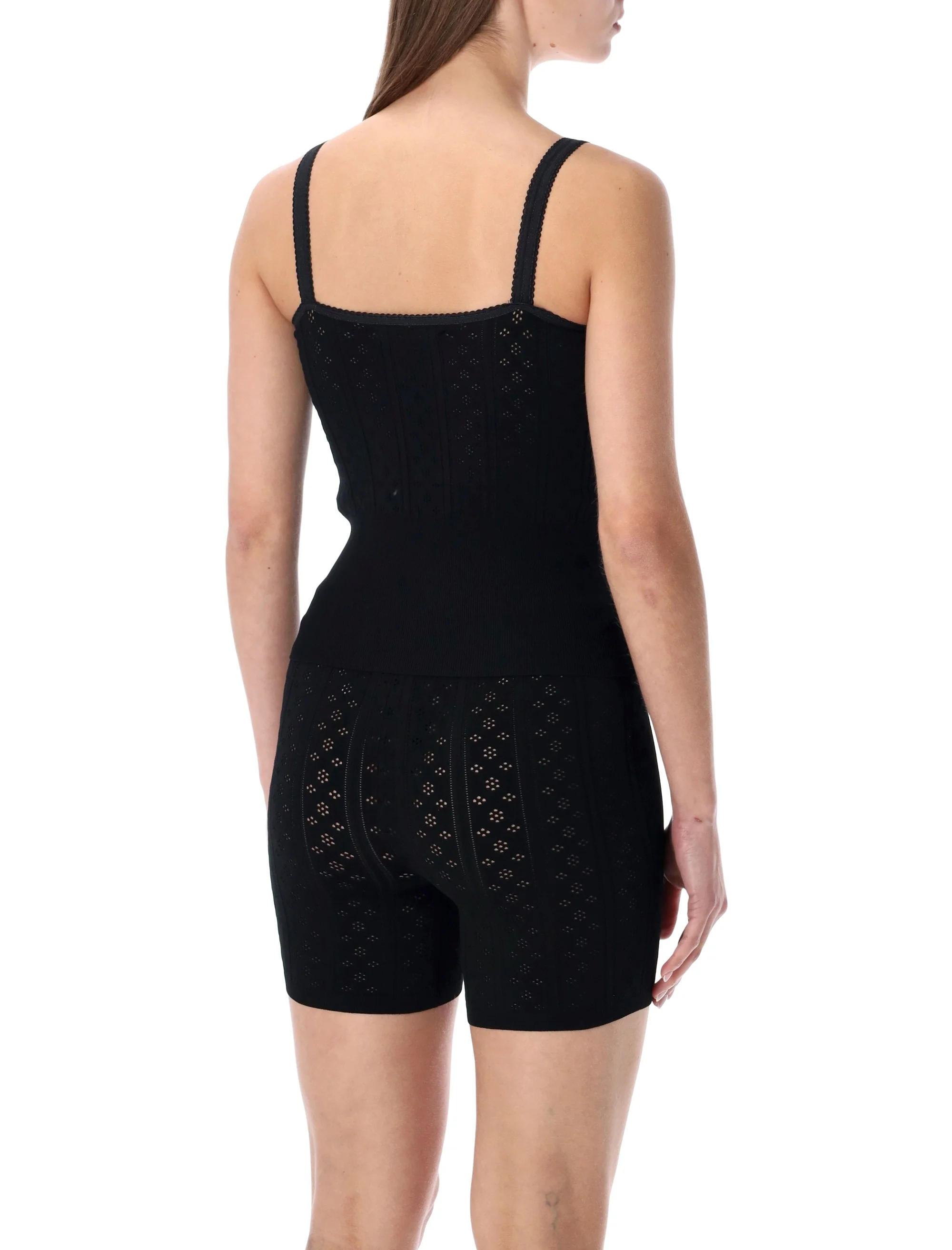 Jw Anderson Delicate Scalloped Cami Top - Fitted Silhouette for Women - Image 2