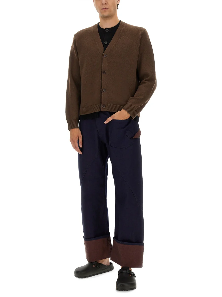 JW ANDERSON Layered Cardigan - Image 2