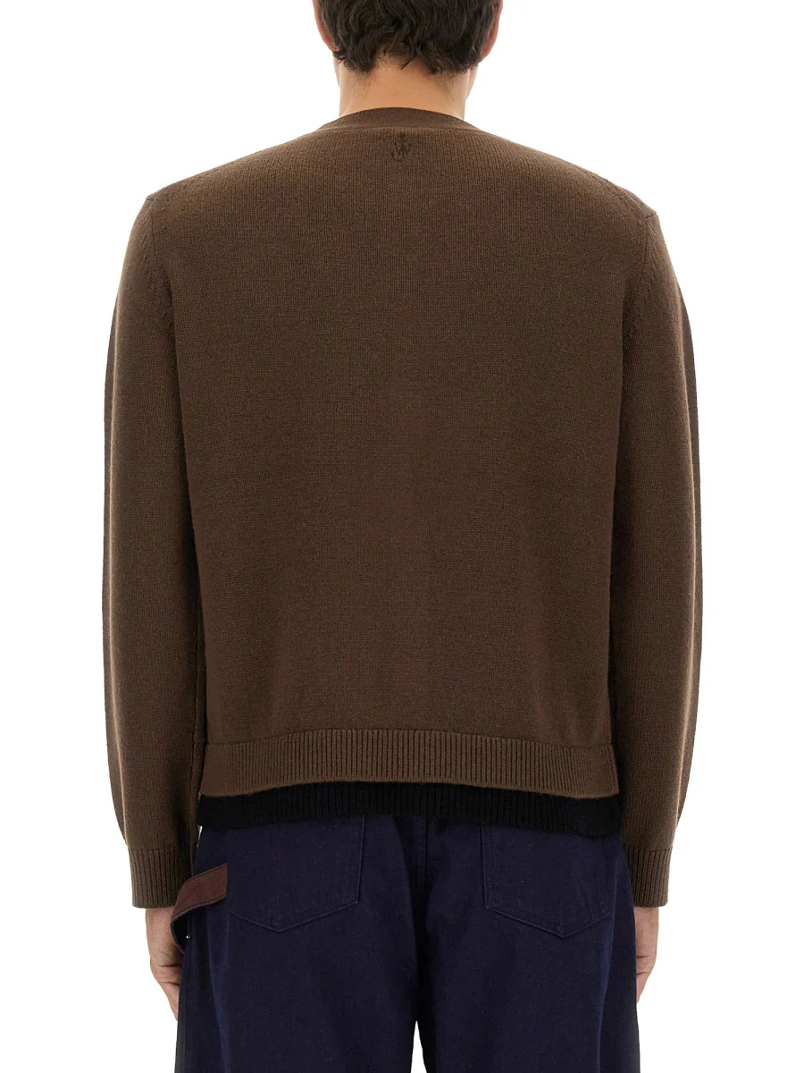 JW ANDERSON Layered Cardigan - Image 3