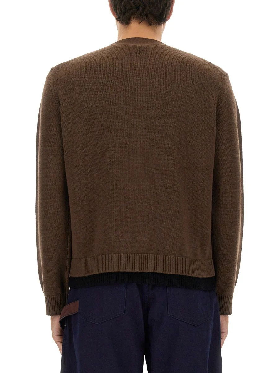 JW ANDERSON Layered Cardigan - Image 7