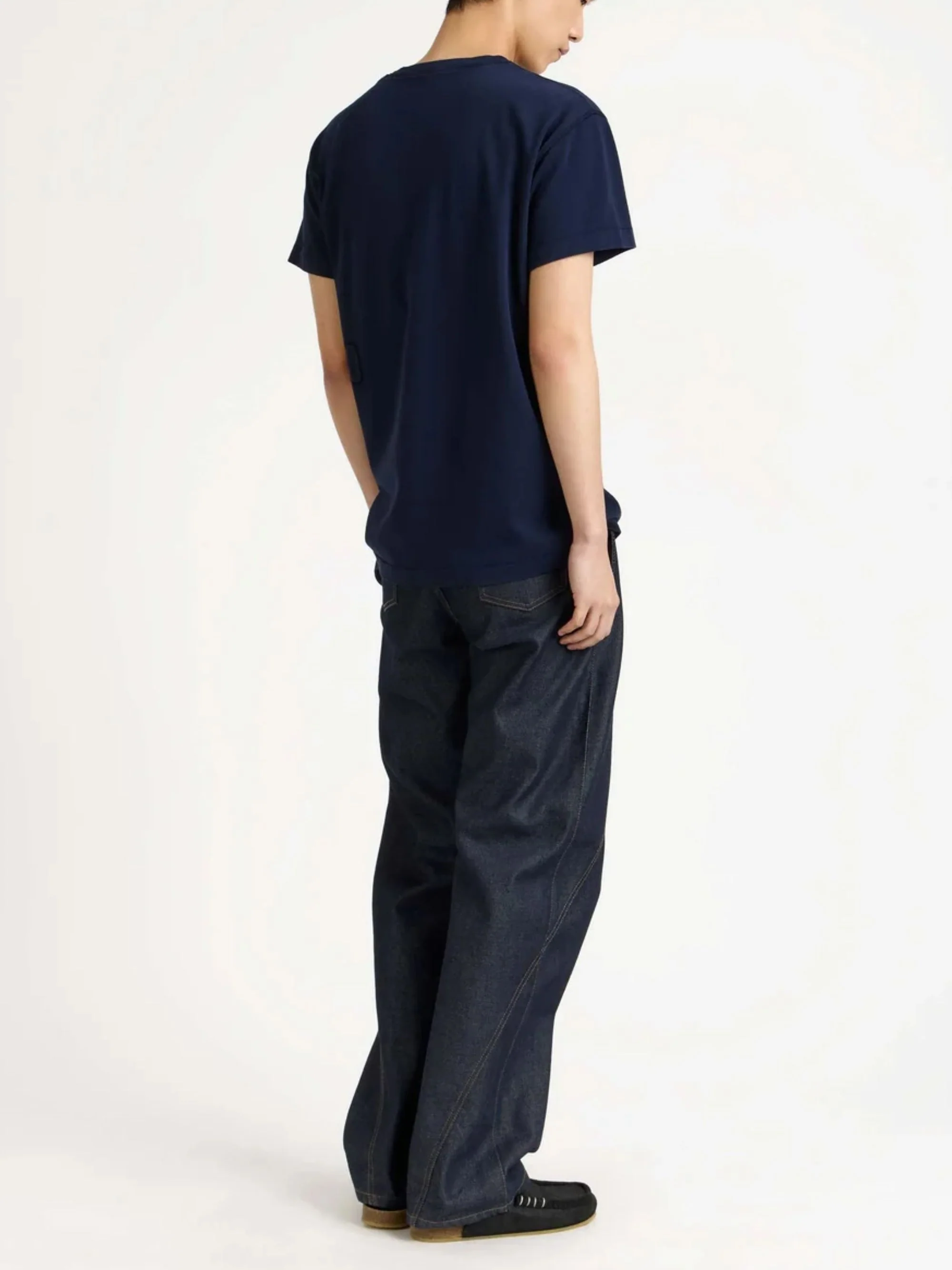 Jw Anderson Logo Print Short Sleeve T-Shirt - Image 3