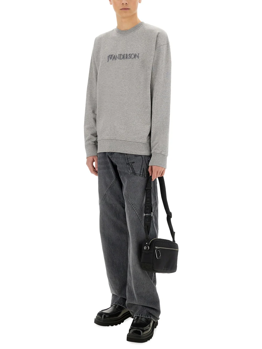 Jw Anderson Logo Sweatshirt for Men - Image 2
