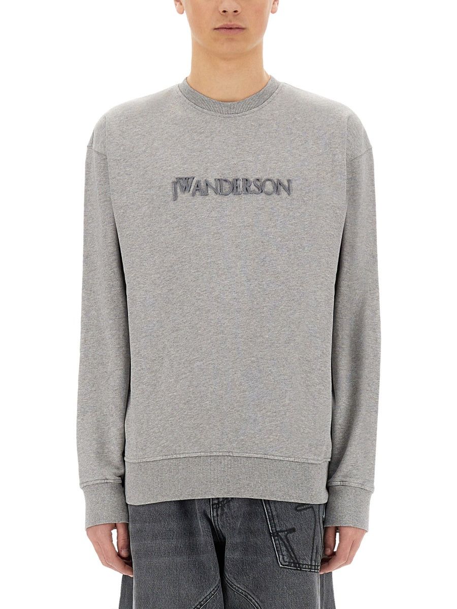Jw Anderson Logo Sweatshirt for Men - Image 5