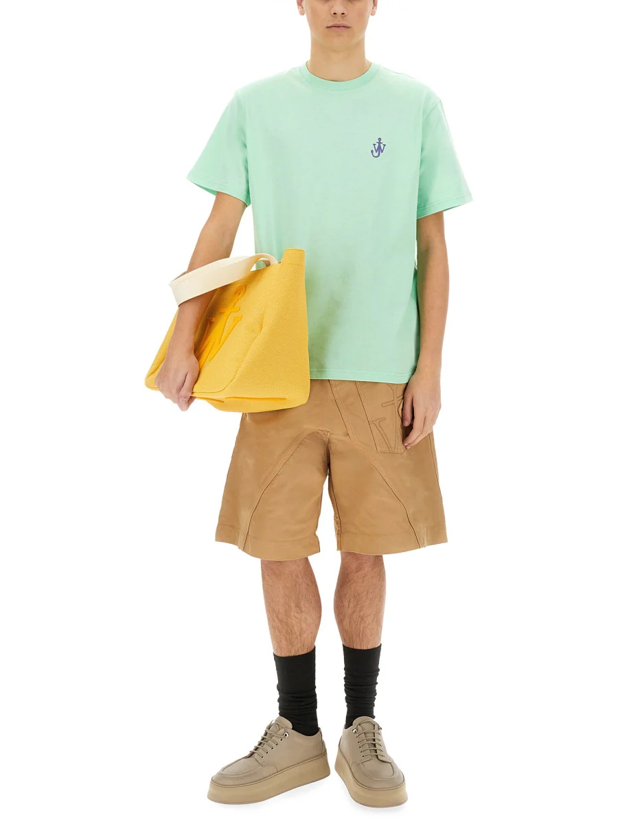 Jw Anderson Men's Anchor T-Shirt - Image 6