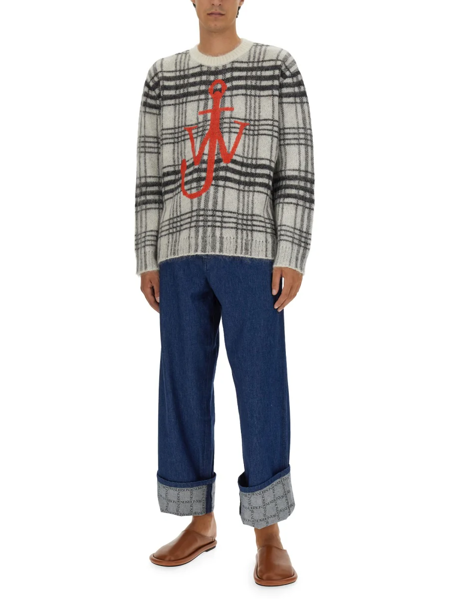 Jw Anderson Men's Logo T-Shirt - Image 2