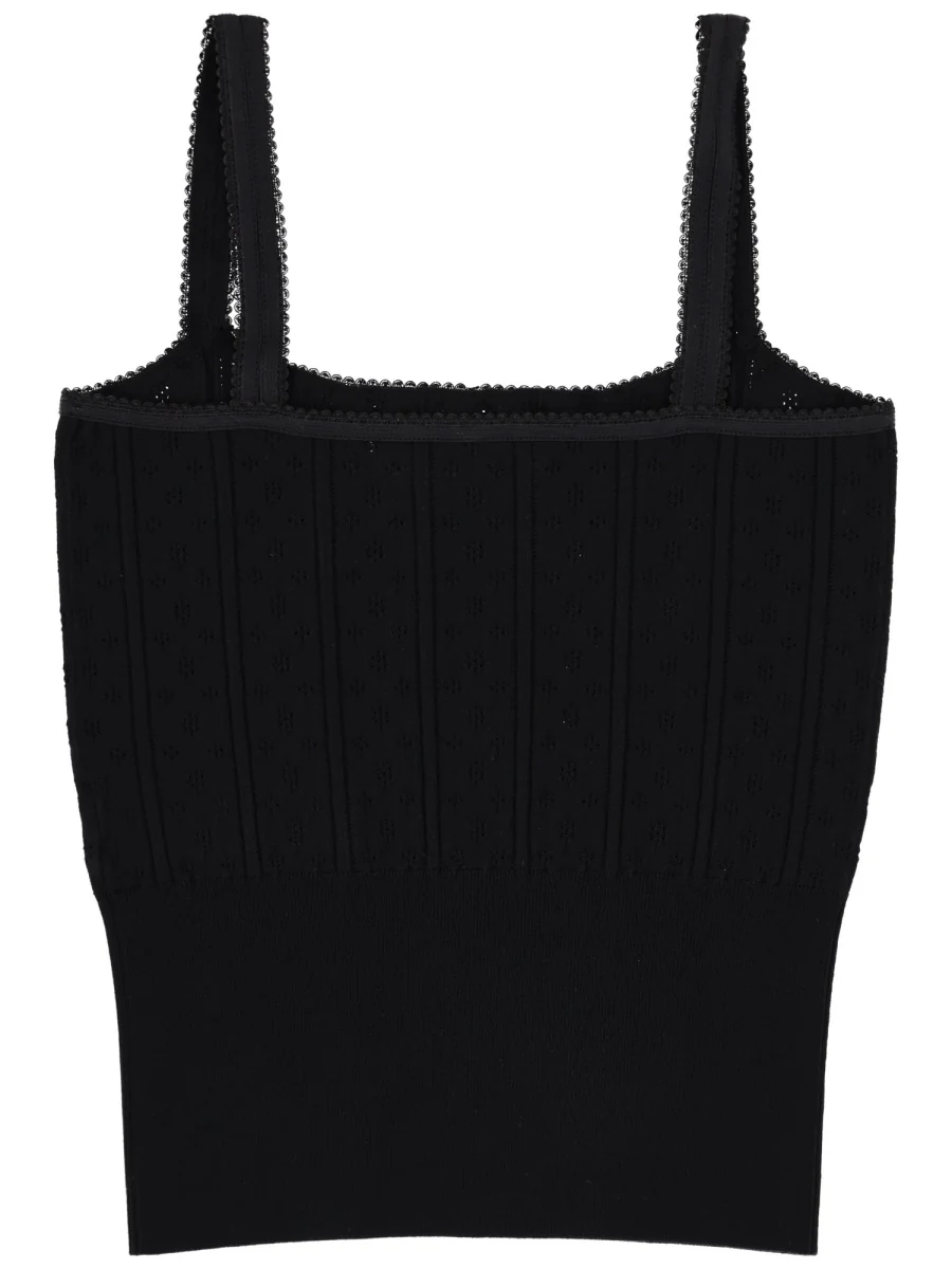 JW ANDERSON Openwork Bow Top - Image 2