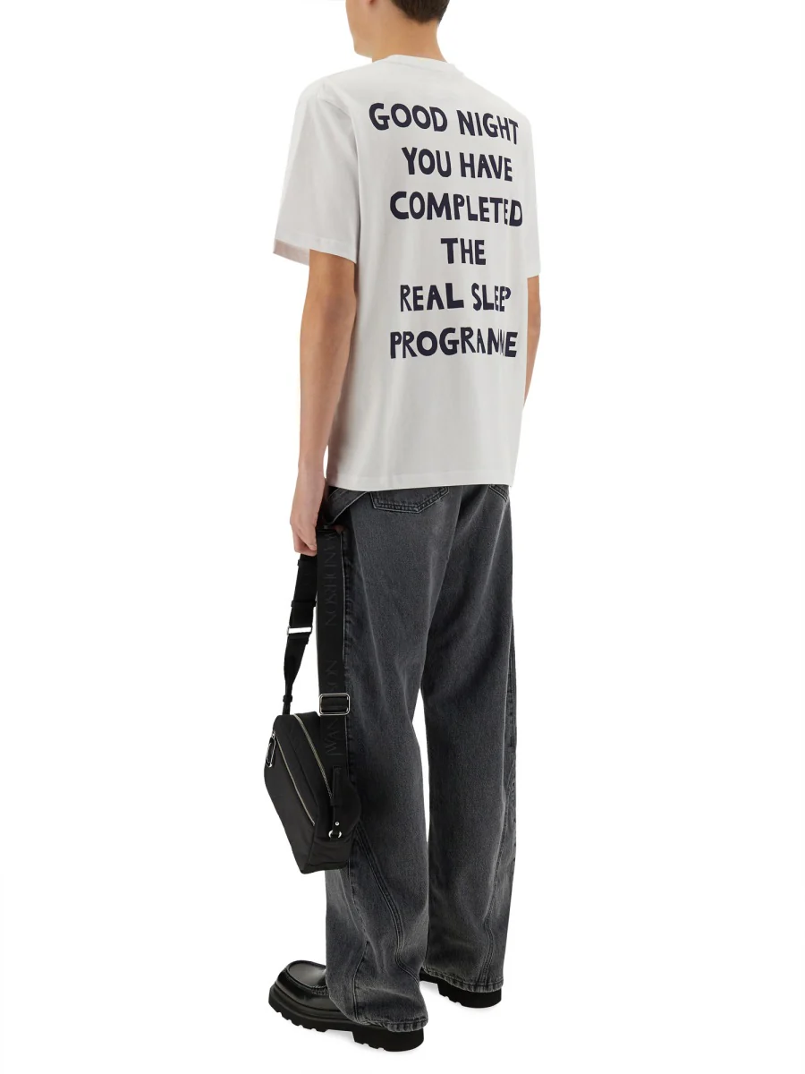 Jw Anderson Organic Cotton Logo T-Shirt - Image 6