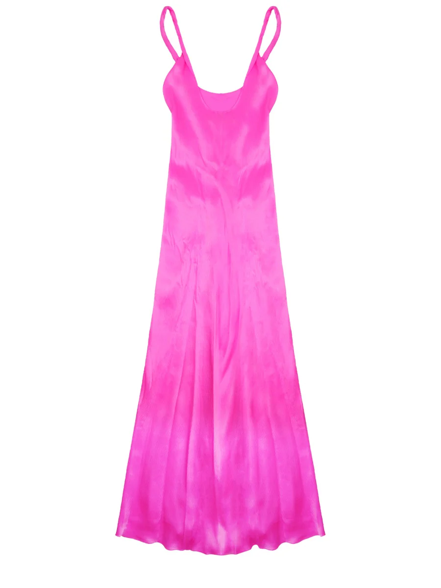 Jw Anderson Silk Suit with Knot - Size 8 - Image 3