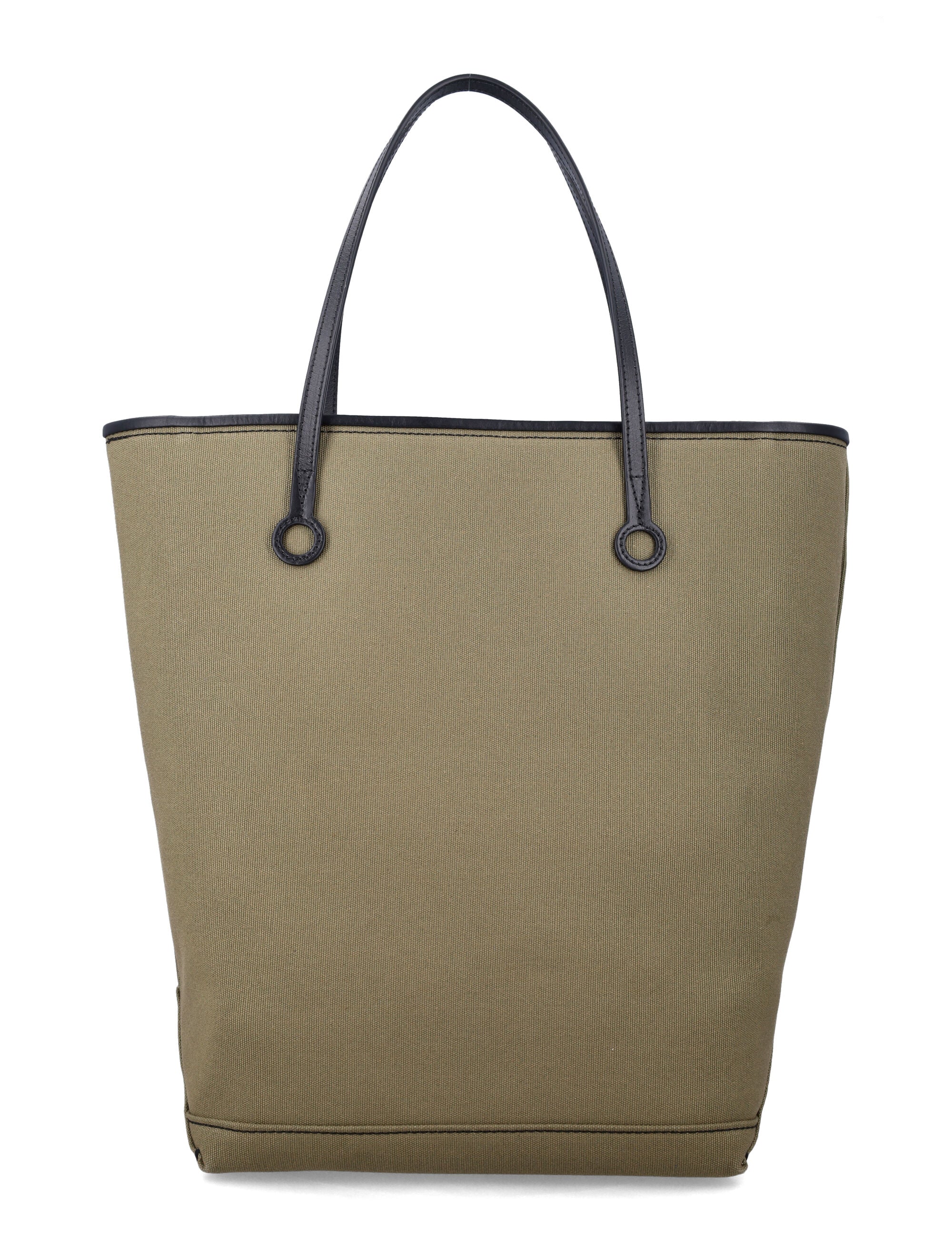 Jw Anderson Structured Tote Handbag with Dual Function Closure - 38cm x 27cm x 19cm - Image 3