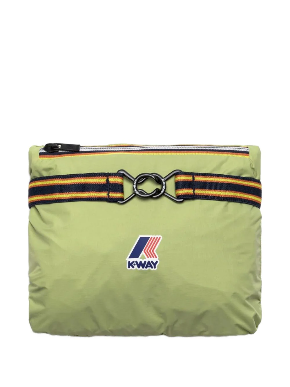 K-way Front Zip Fastening Hooded Coat with Long Sleeves - Image 7