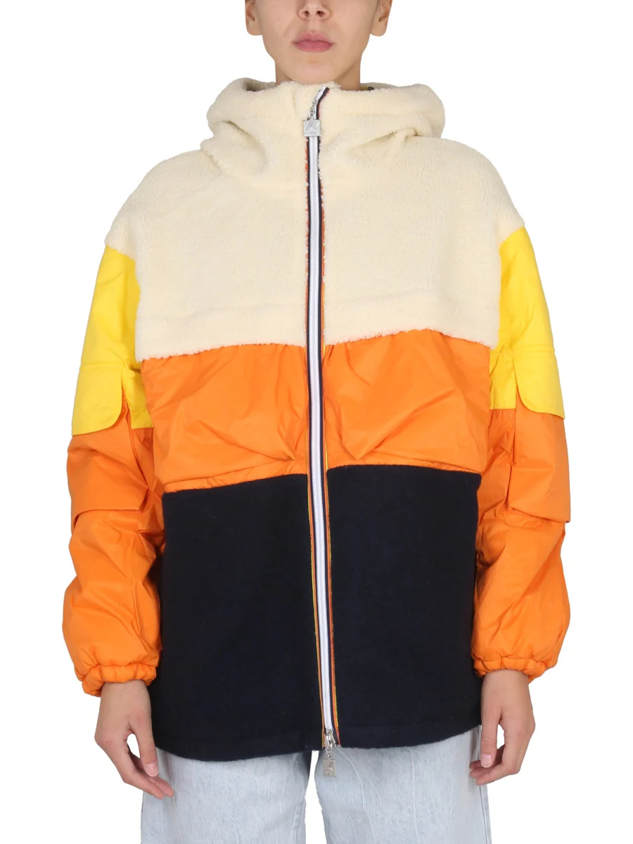 K-WAY Jacket with Sherpa - Men - Image 5