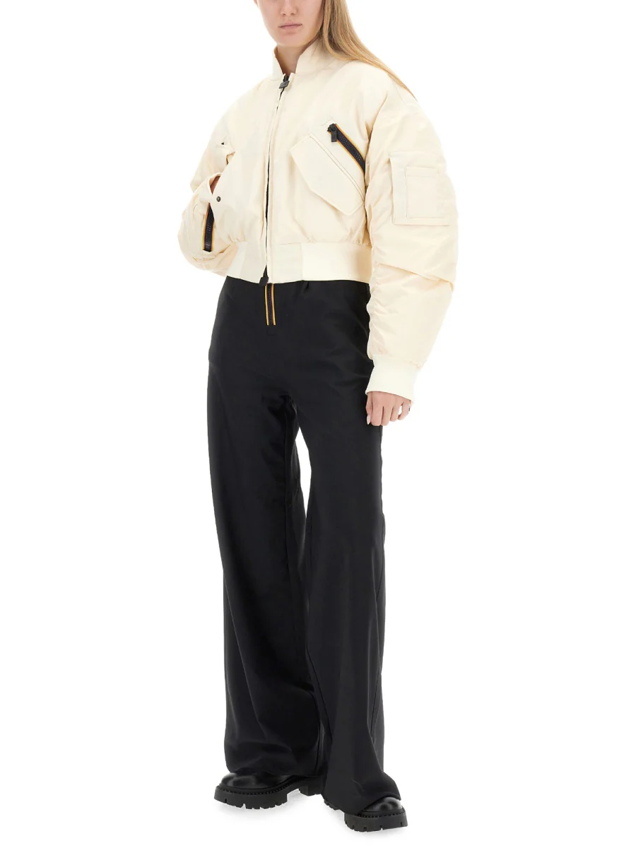 K-WAY Loncrop Thermo Shiny Twill Jackets Short Woman - Image 2