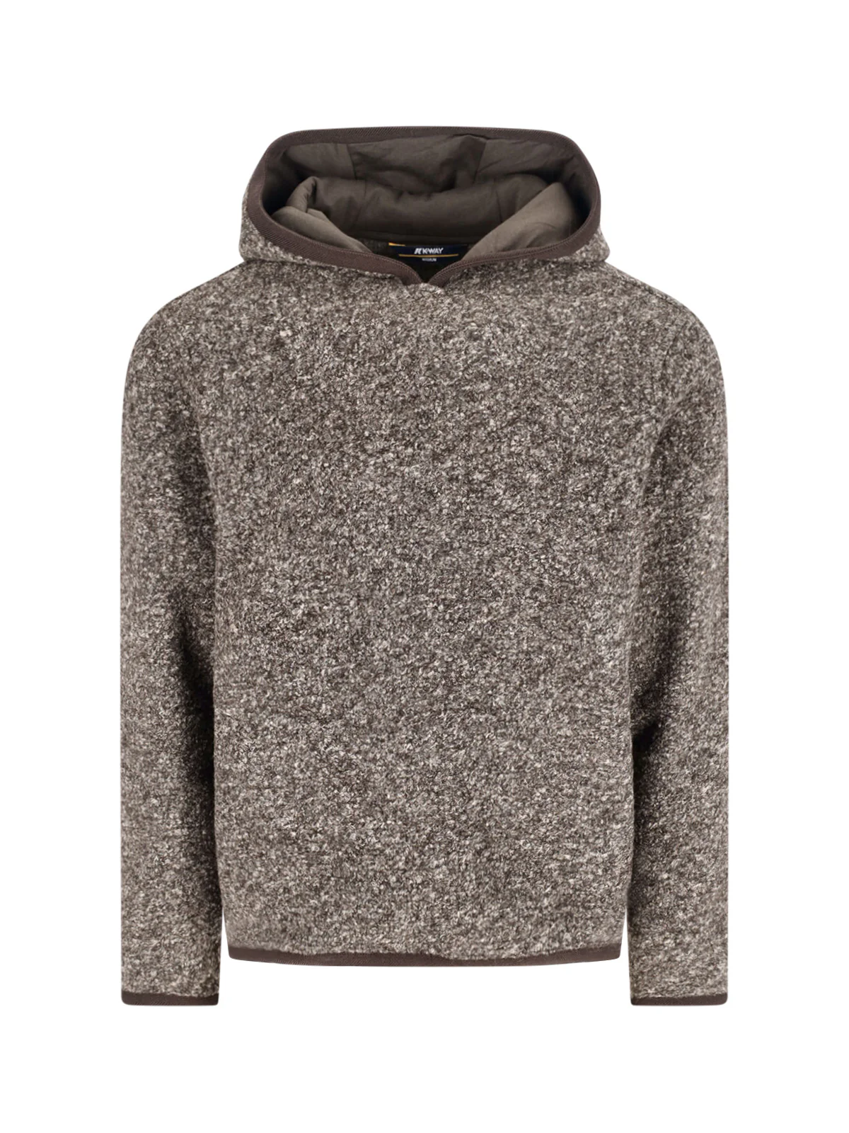 K-way Men’s Wool-Blend Sweatshirt Sweater