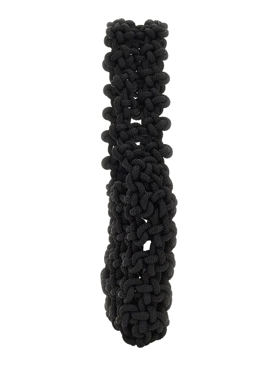 KARA Knotted Shoulder Bag - Image 3
