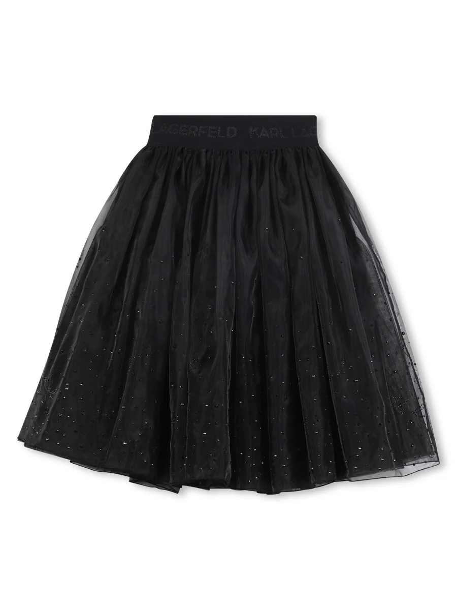 Karl Lagerfeld Chic Formal Mini Skirt for Girls - Image 2