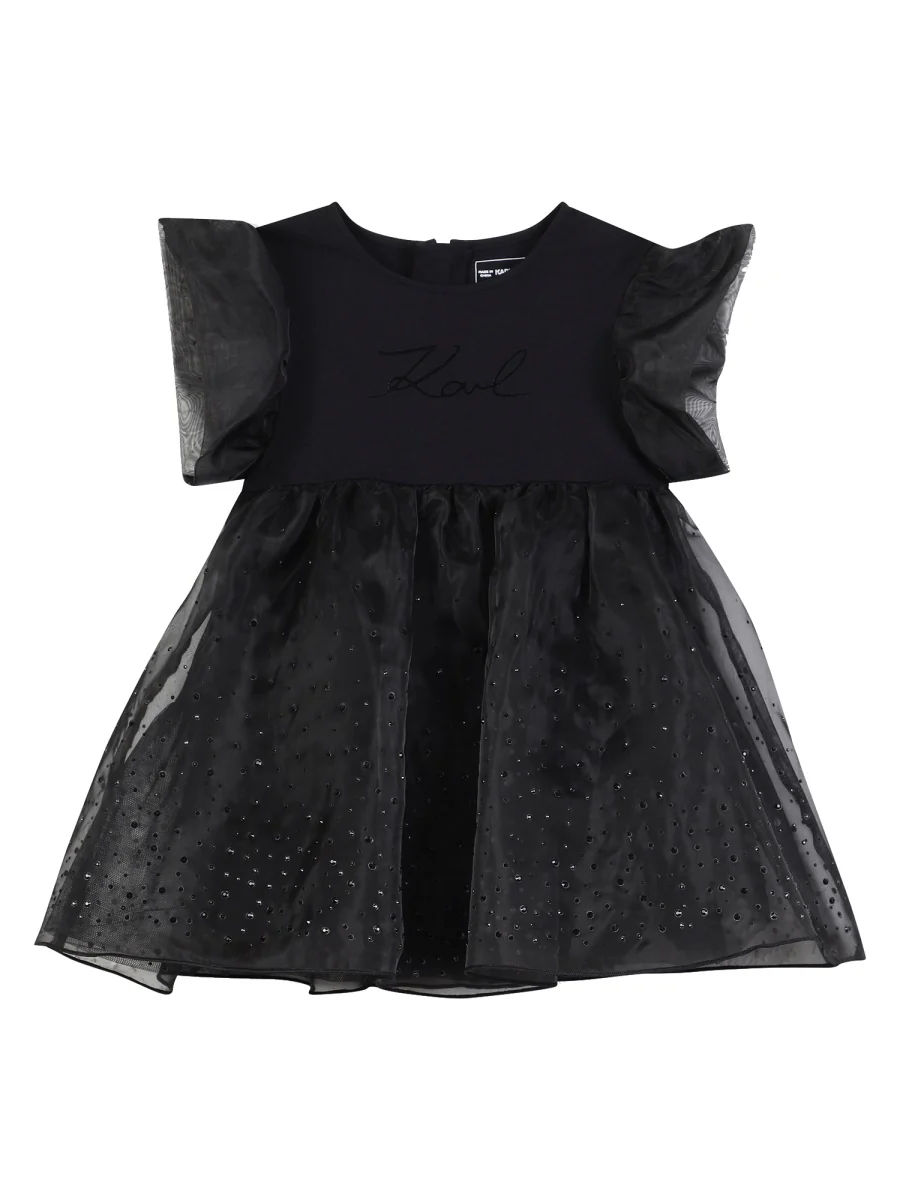 Karl Lagerfeld Chic Girls' Mini Dress