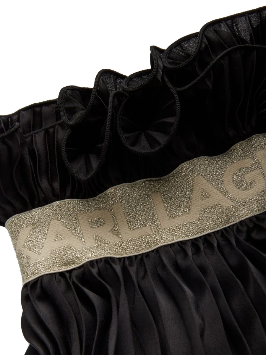 Karl Lagerfeld Chic Mini Skirt for Girls - Image 3