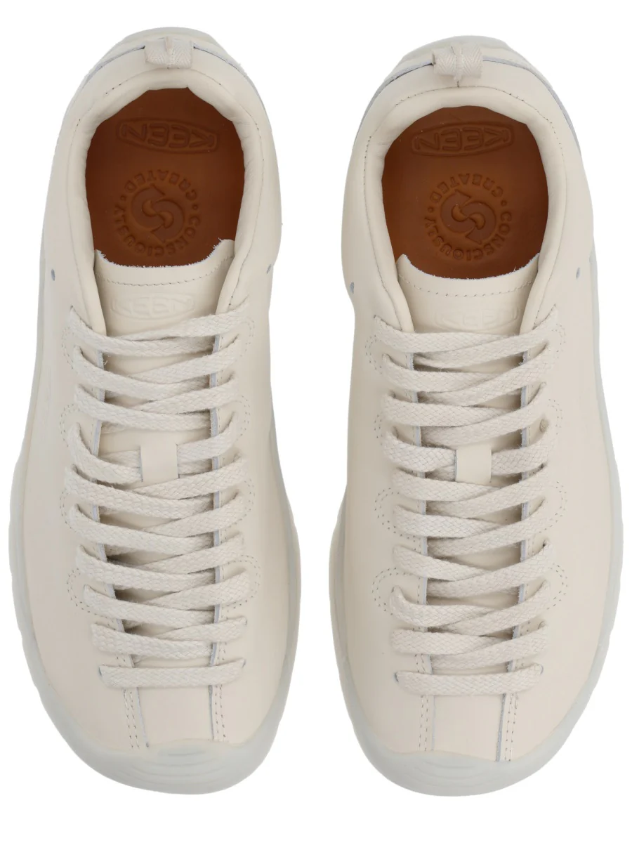 Keen Women's Jasper SE1 Leather Sneakers - Image 5
