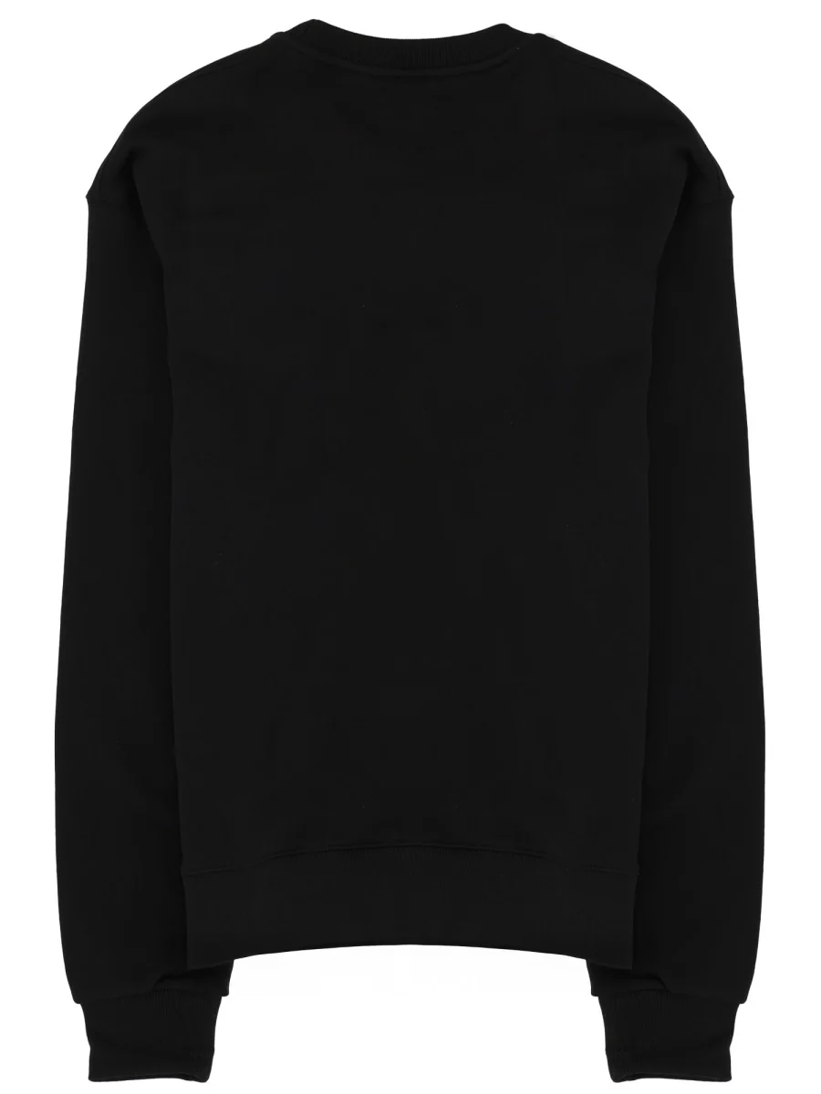 KENZO 'Boke Heart' Sweatshirt in Cotton - Image 2