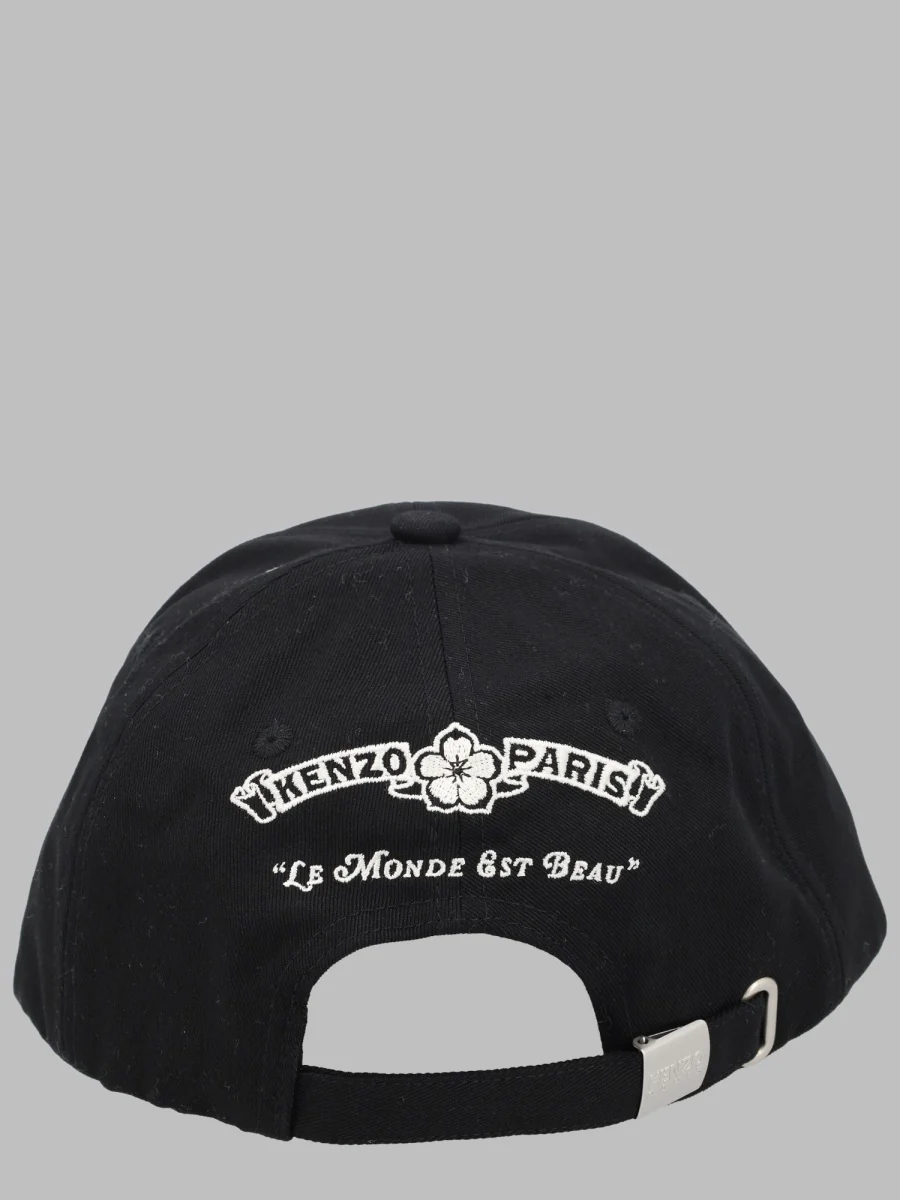 Kenzo Classic Cotton Hat for Men - Image 2