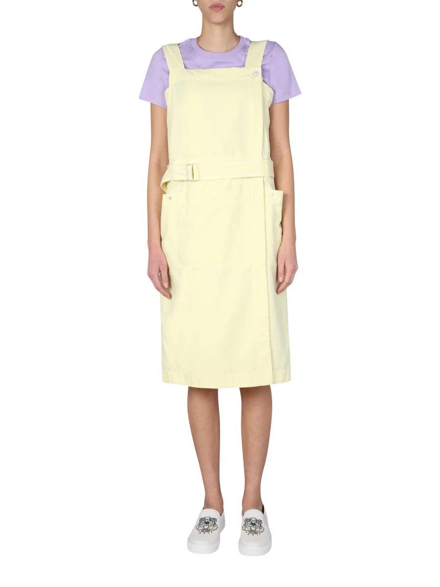 Kenzo Denim Midi Dress