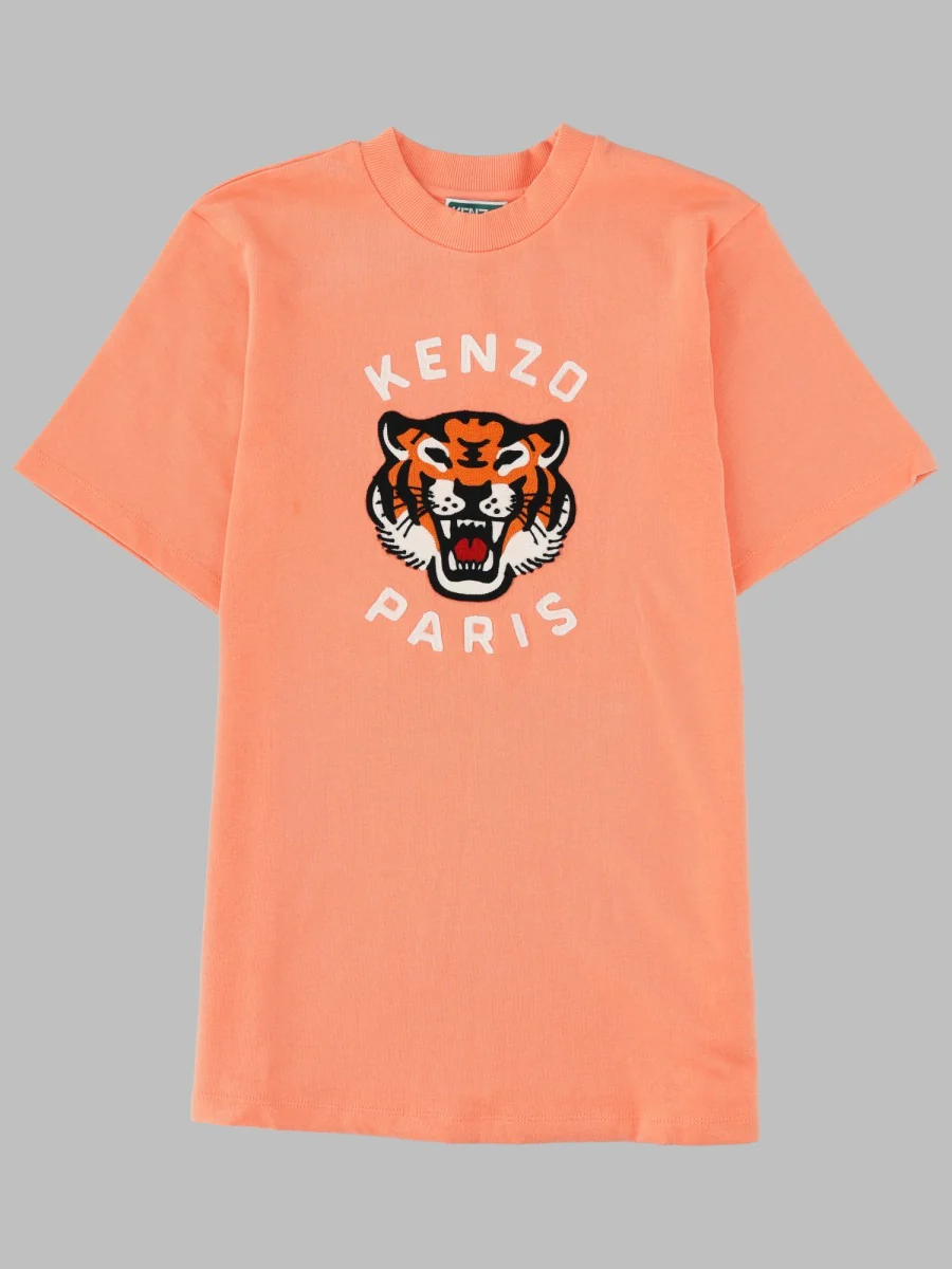 Kenzo Girls’ Powder-Soft Mini Dress