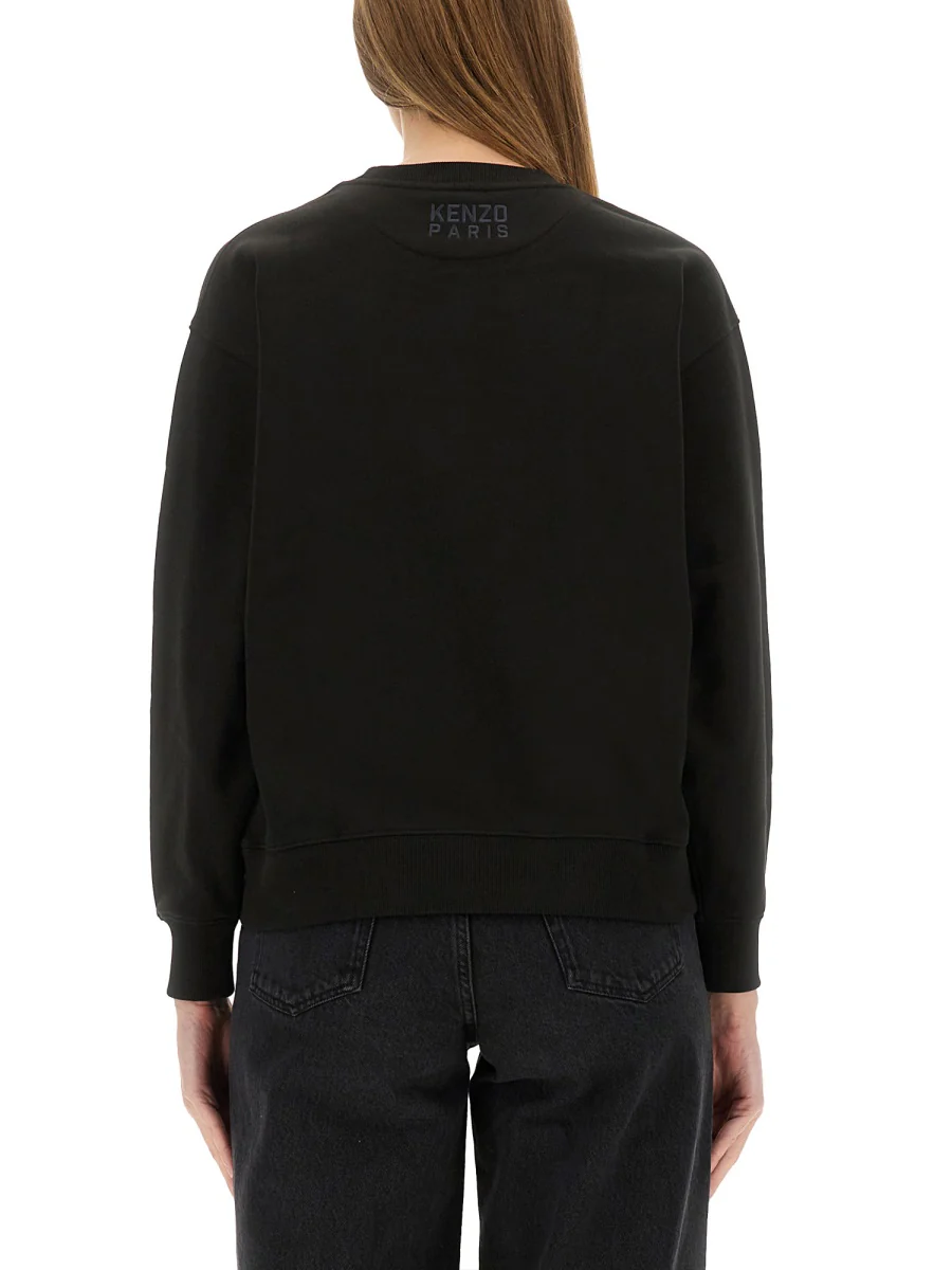 KENZO Happy Tiger Crew-neck Sweatshirt - Image 3