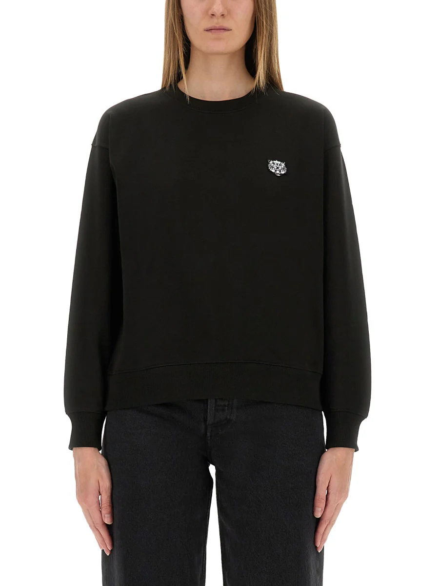 KENZO Happy Tiger Crew-neck Sweatshirt - Image 5