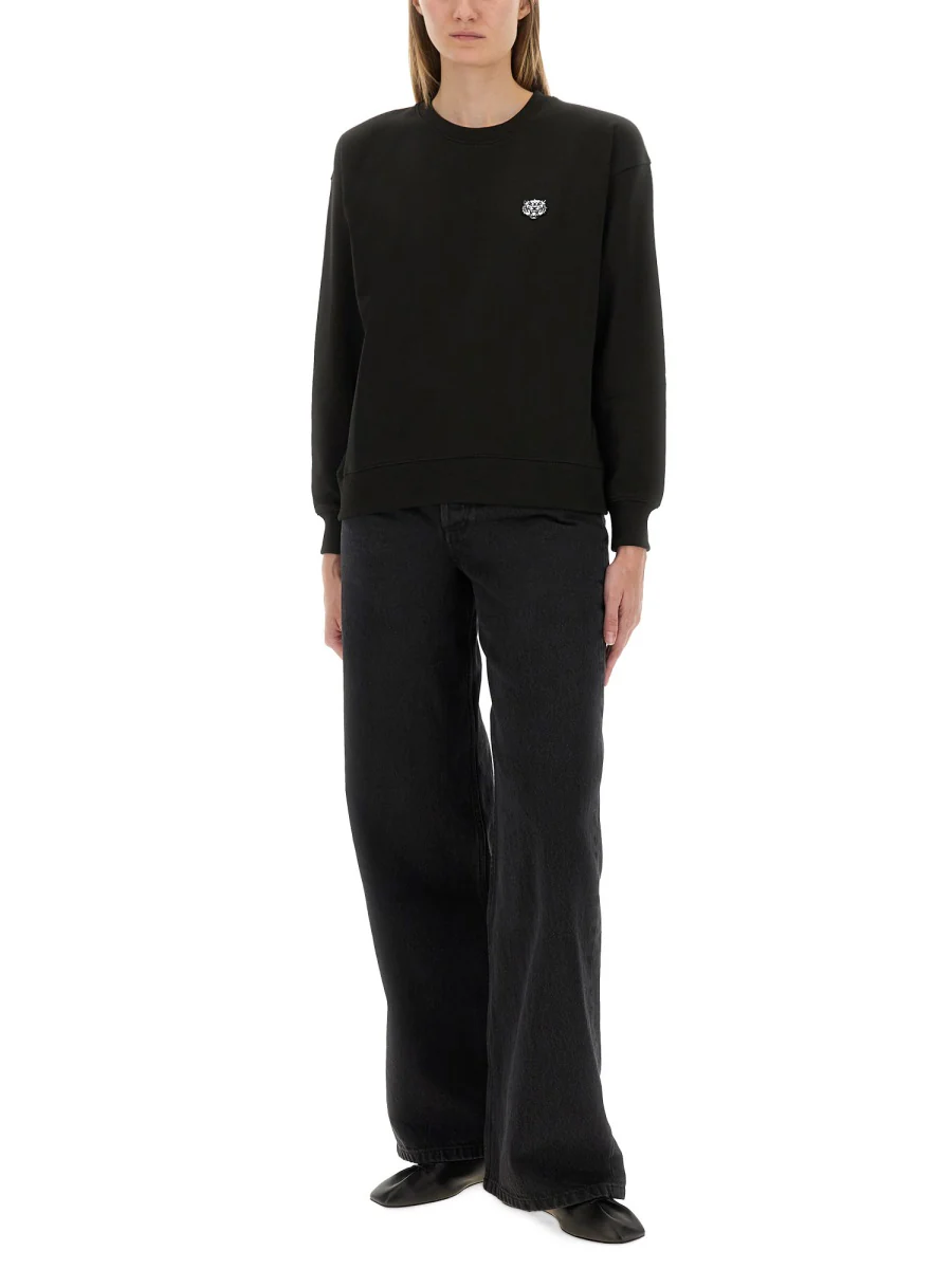 KENZO Happy Tiger Crew-neck Sweatshirt - Image 6