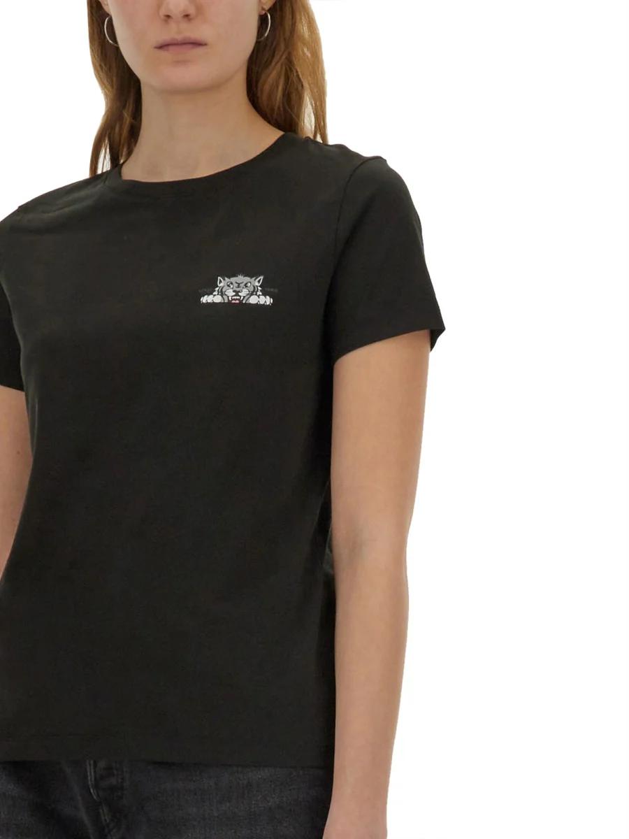 Kenzo Happy Tiger T-Shirt (S) - Image 3