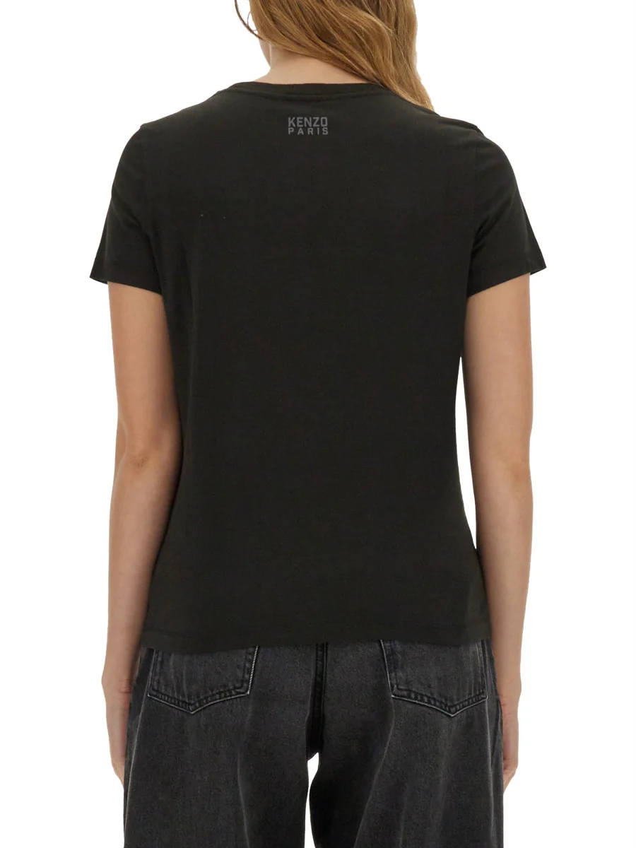Kenzo Happy Tiger T-Shirt (S) - Image 4