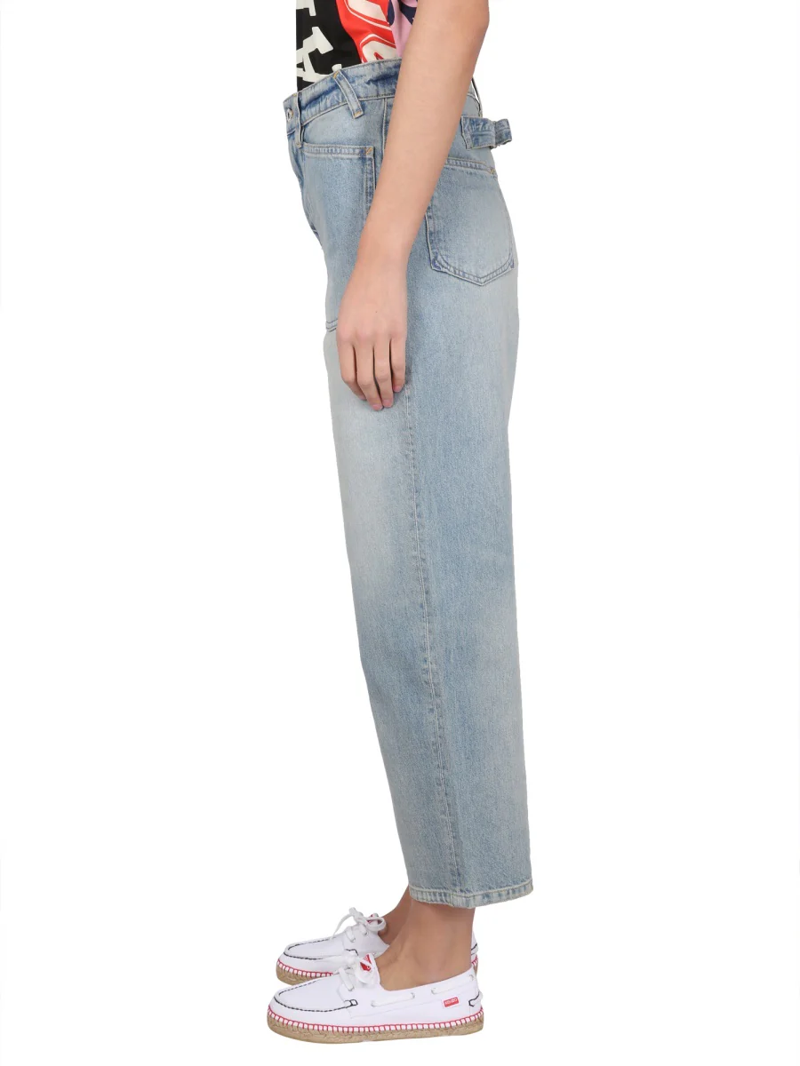 KENZO High-rise Straight-leg Jeans - Image 3