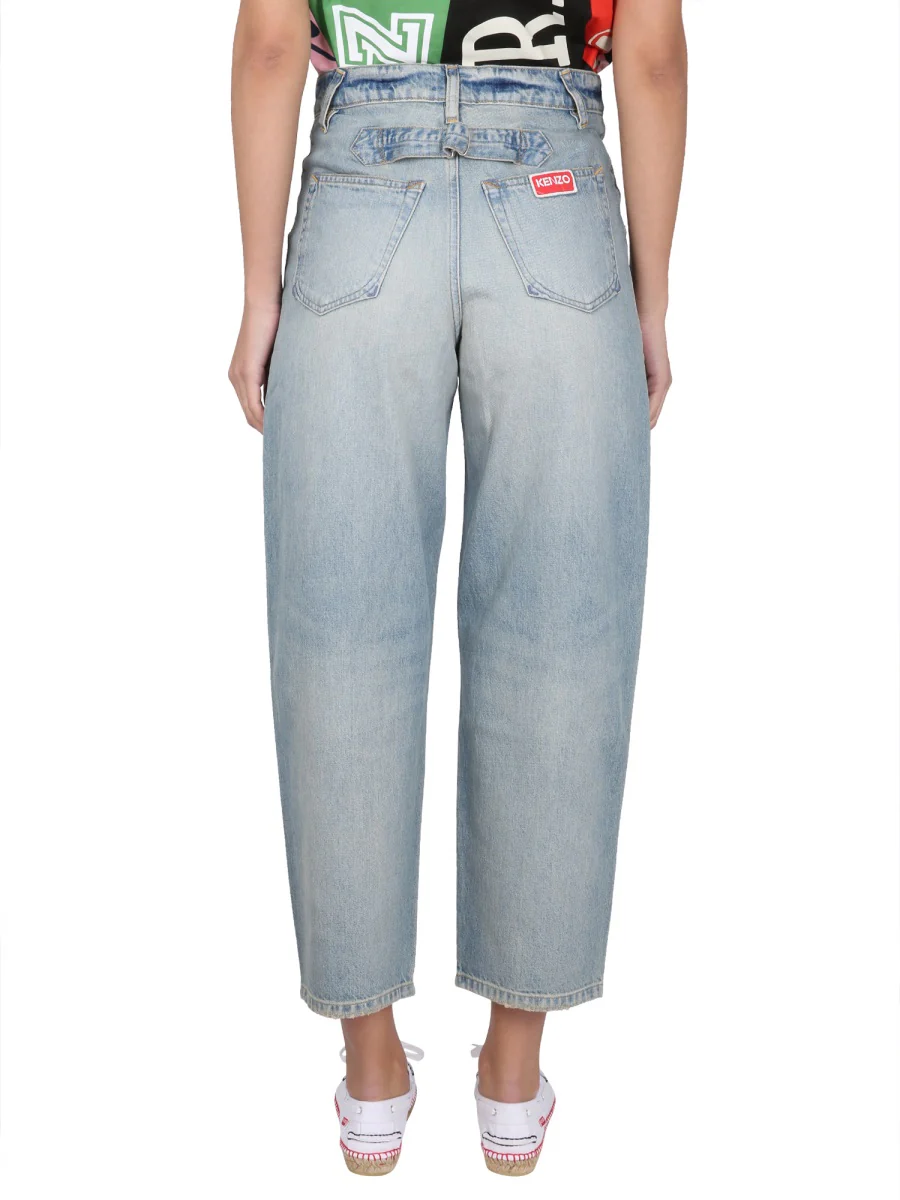 KENZO High-rise Straight-leg Jeans - Image 4