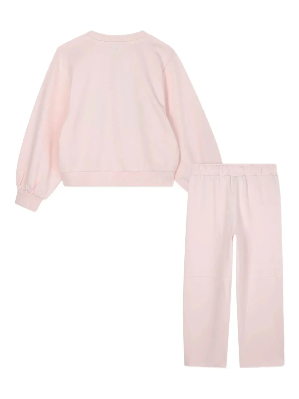 Kenzo Kids Mini Tiger Graphic Long Sleeve Outfit with Zipped Trousers - Image 2