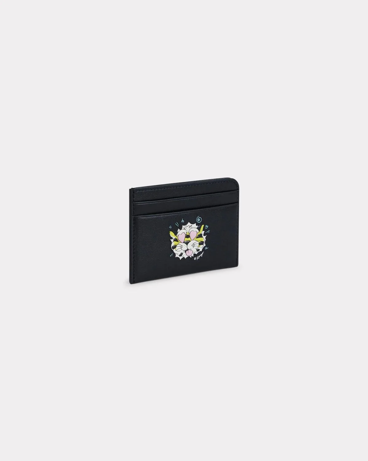 Kenzo Men's Mini Leather Wallet - Image 3