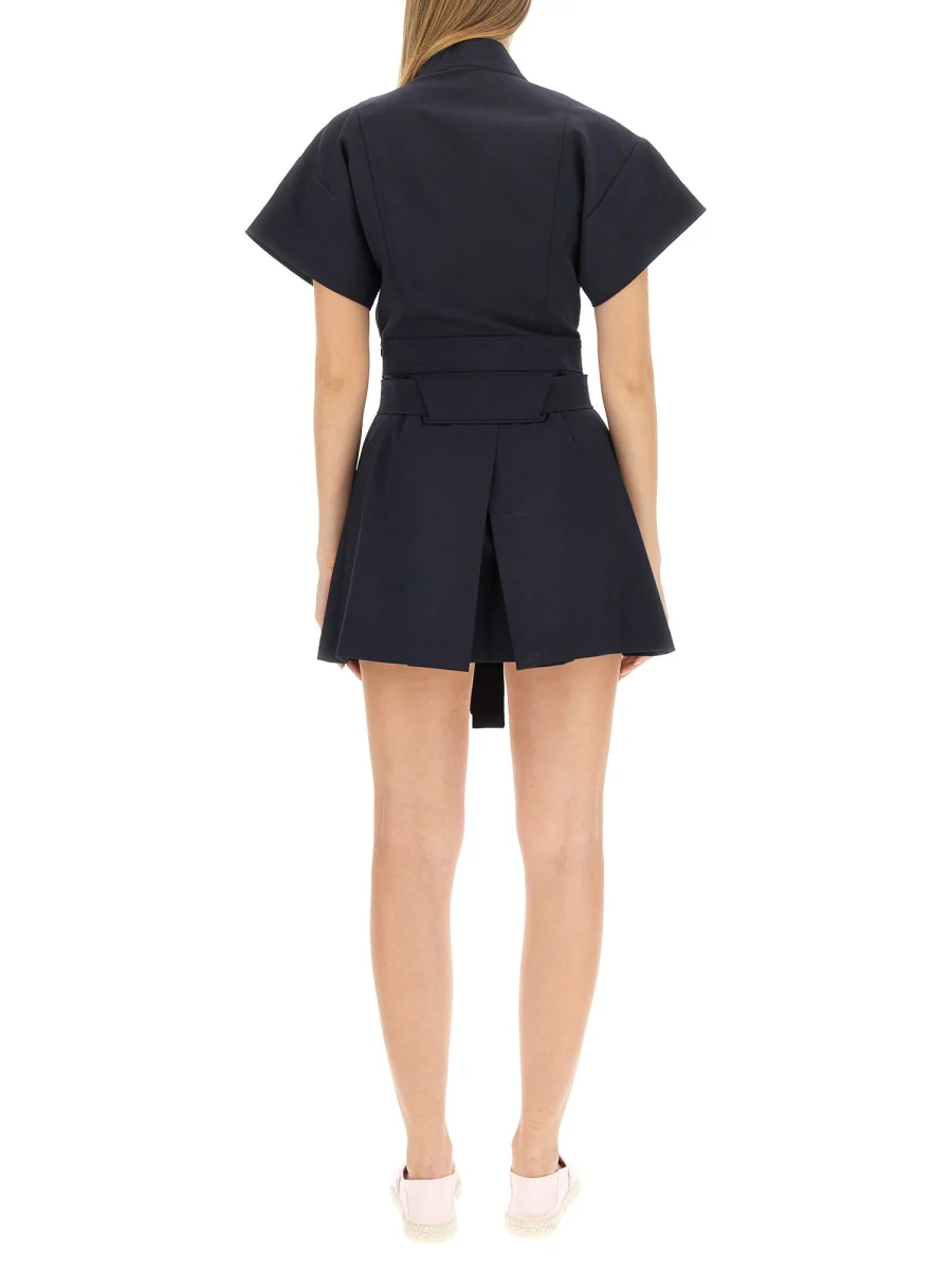 KENZO Mini Kimono Dress - Image 3