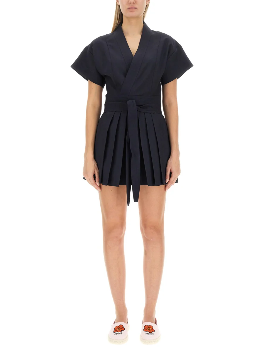 KENZO Mini Kimono Dress - Image 4