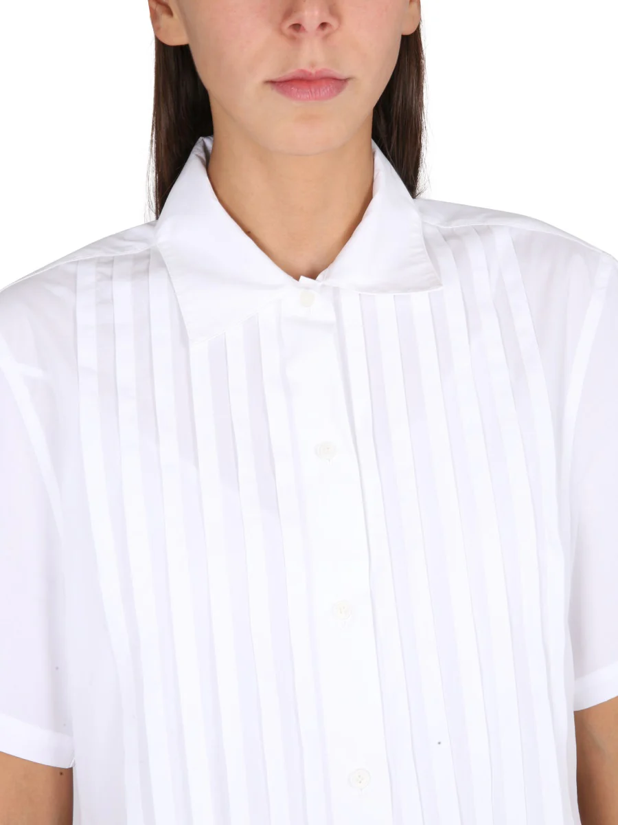 KENZO Pintuck Short-sleeve Dress - Image 4