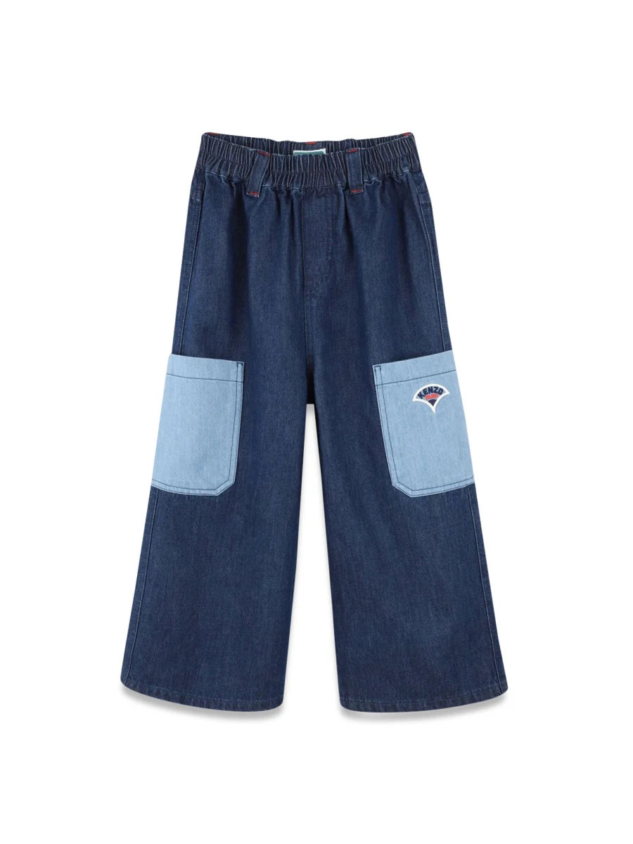 Kenzo Stylish Kids' Jeans
