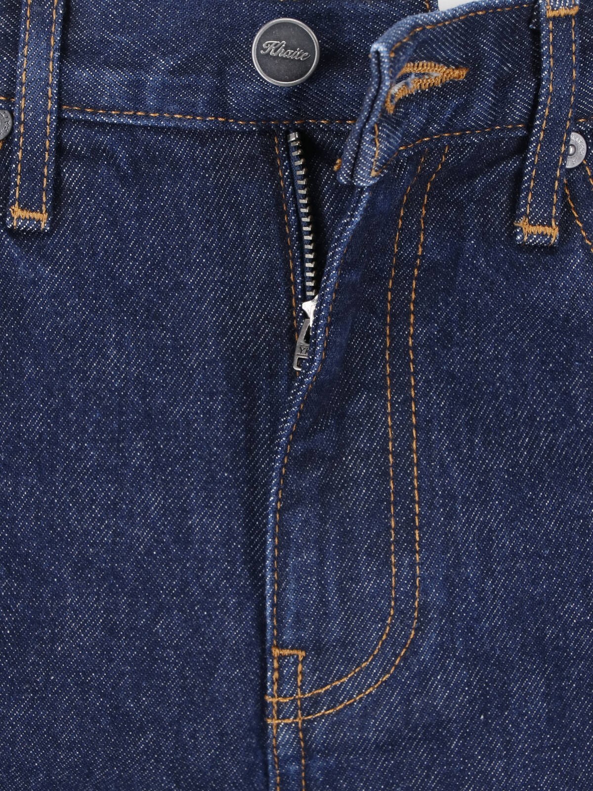 Khaite 100% Cotton Denim Jeans - Image 4