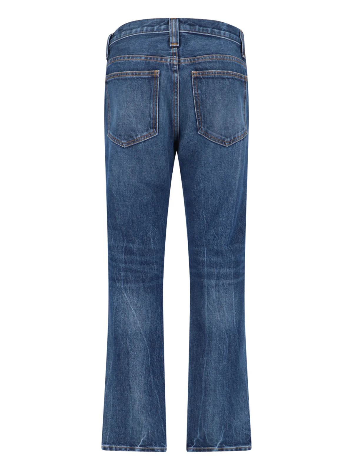 Khaite 100% Cotton Denim Jeans - Image 2